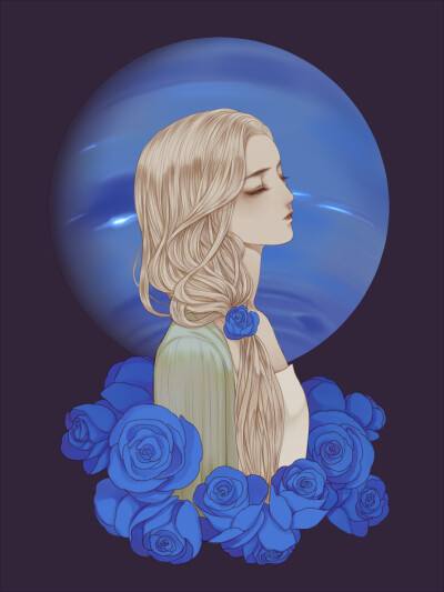 古风 手绘 美人 头像
作者:君翎