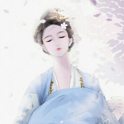 古风头像☪夜夜承欢