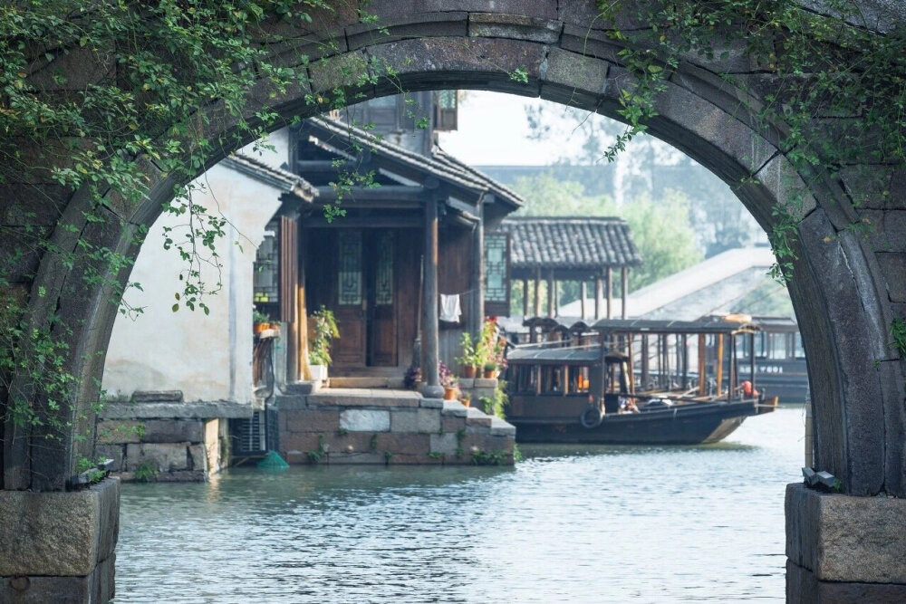 小桥流水人家
浙江—乌镇