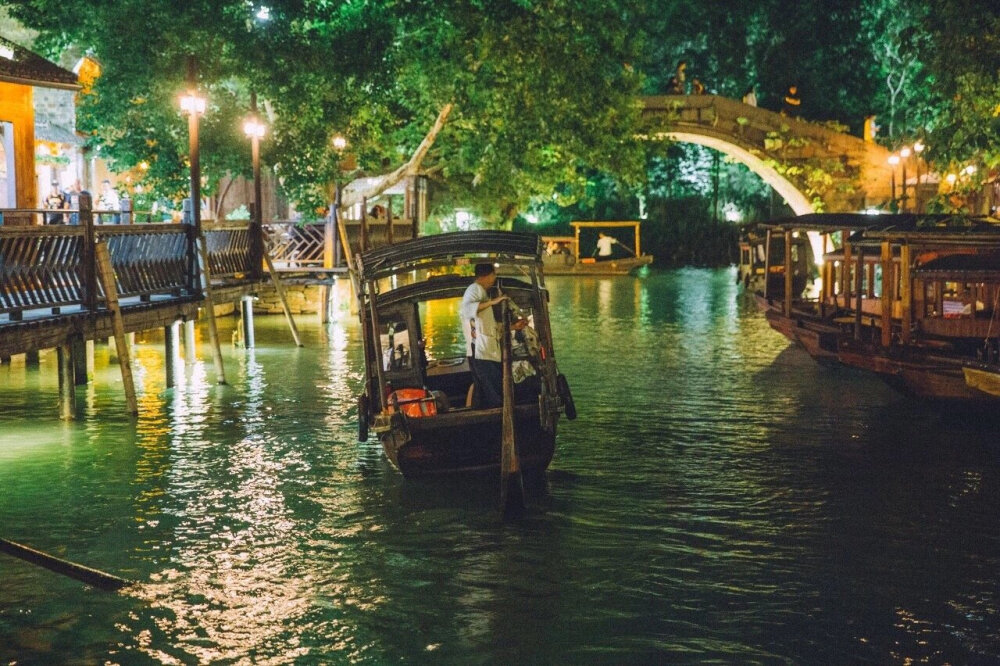 小桥流水人家
浙江—乌镇