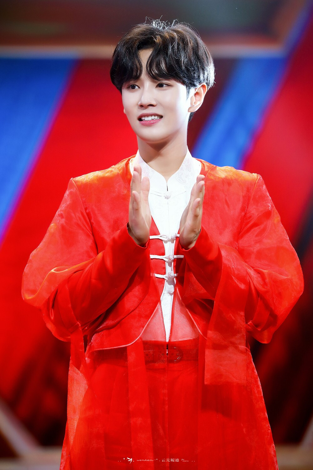 200111 直通春晚 @unine_李汶翰 cr:logo