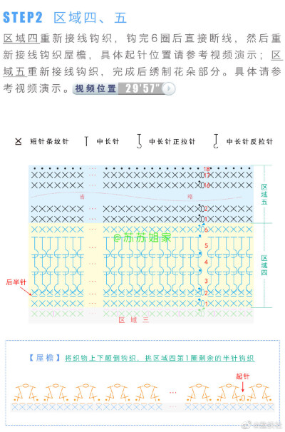 故宫包钩针图解