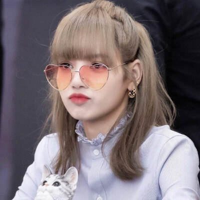 是可爱的Lisa啊