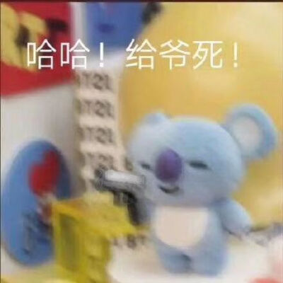 哈哈！给爷死！
#KOYA