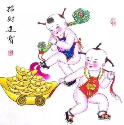 杨柳青年画