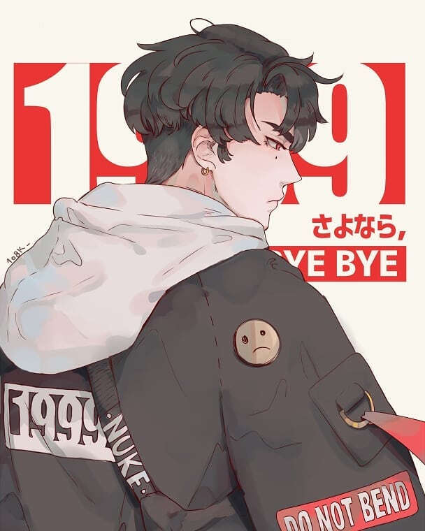 漫画美少男♡
