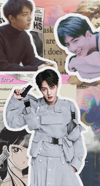 肖战壁纸
我自己做的
