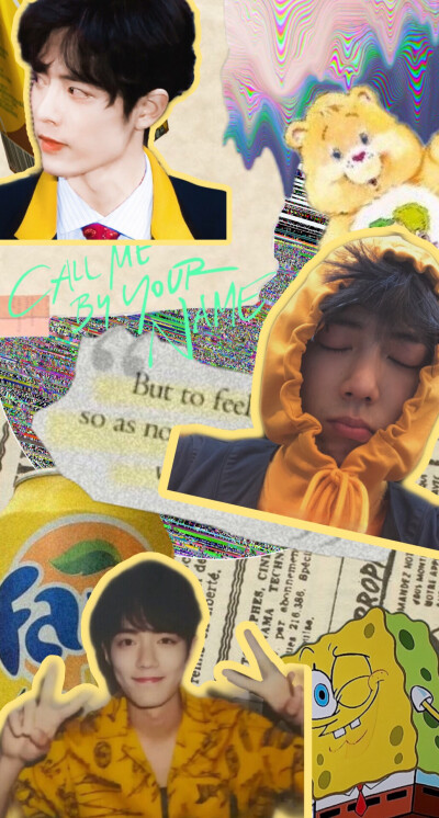 肖战壁纸
我自己做的
