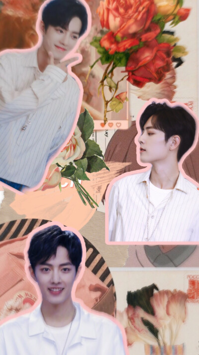 肖战壁纸
我自己做的
