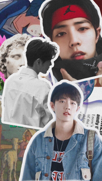 肖战壁纸
我自己做的
