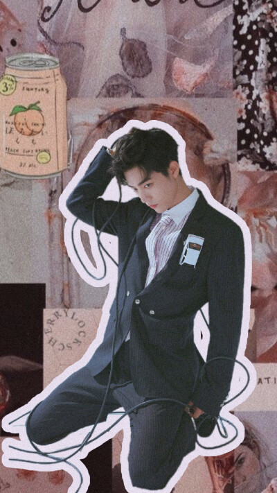 肖战壁纸
我自己做的
