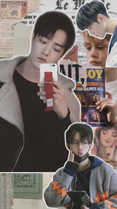 肖战壁纸
我自己做的
