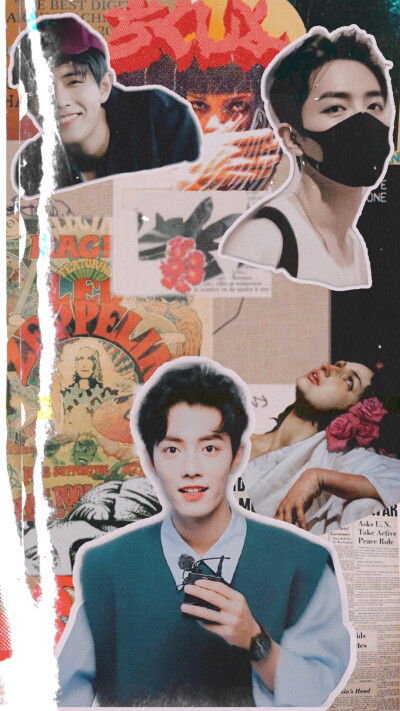 肖战壁纸
我自己做的
