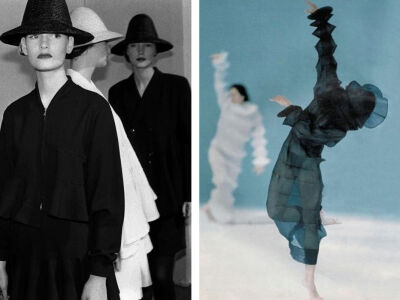 ▲ COMME des GARÇONS / Issey Miyake