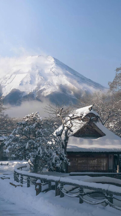 雪景壁纸