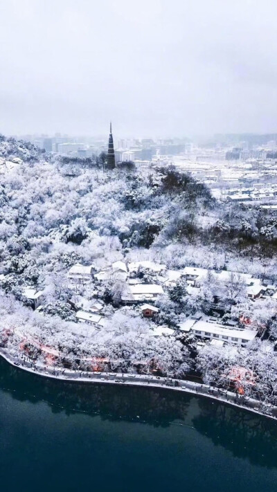 雪景壁纸
