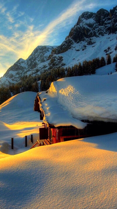 雪景壁纸