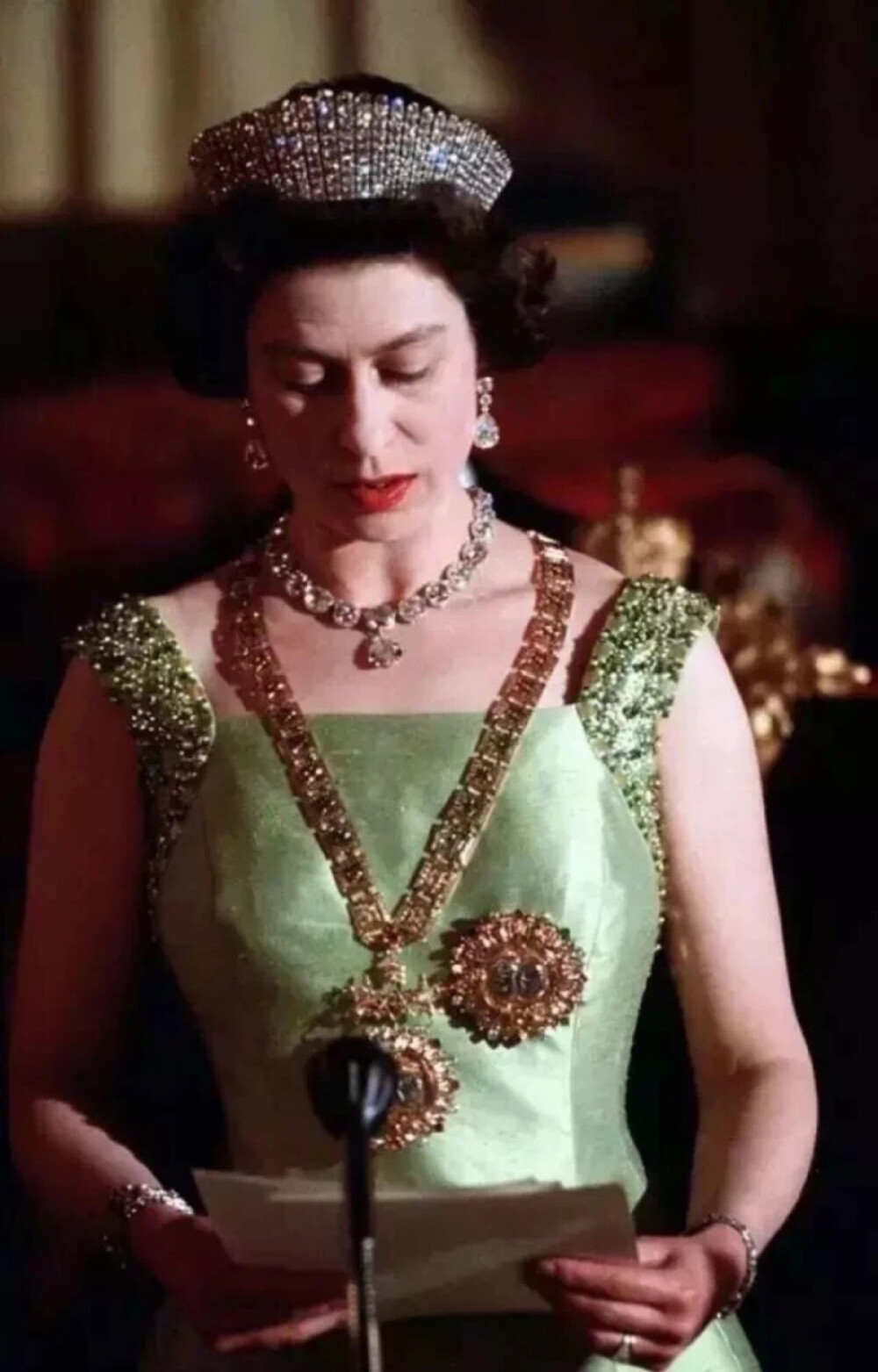 王室的优雅气质