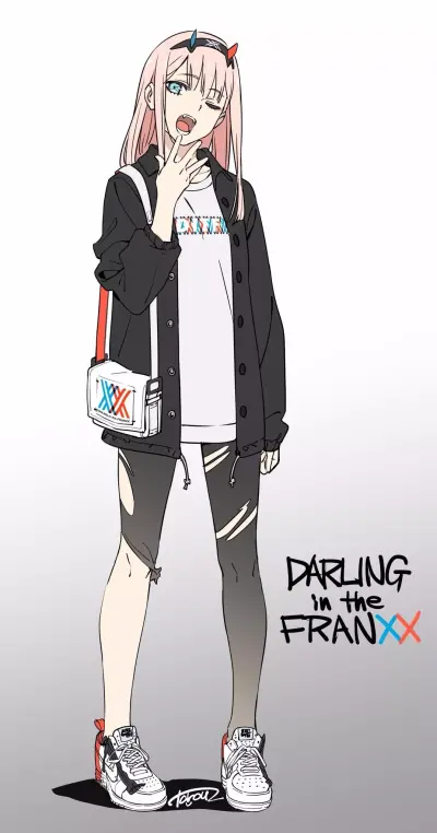 国家队/02/darling in the franxx