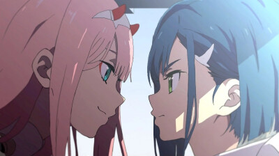 02 Darling in the franxx 国家队