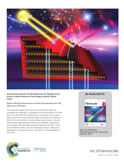 Nanoscale 哈工大（威海）杂志封面图文章示意图机理图TOC设计制作美化科研做作绘图
科研示意图/TOC/Scheme设计学术期刊SCI封面图插图流程图设计
sci杂志封面配图设计邦图科研绘图医学插画动画示意图流程图绘制
科…