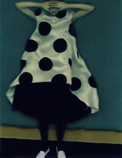 ▲ Sarah Moon为COMME des GARÇONS、三宅一生等品牌拍摄的大片