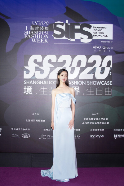 陈都灵 上海时装周SIFS SS2020The Atelier春夏梦境大秀