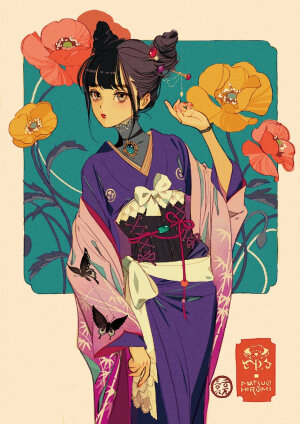动漫插画