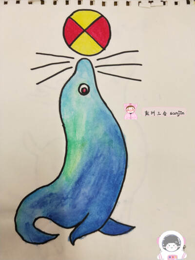 人物形象 简笔画