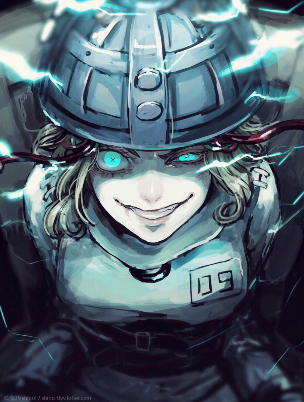 第五人格 机械师
画师 lofter 紫乃（shino）