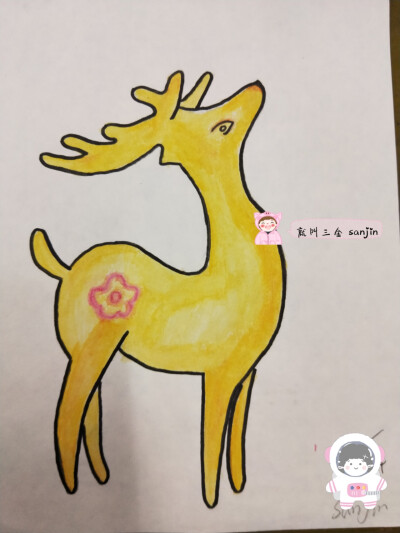 人物形象 简笔画