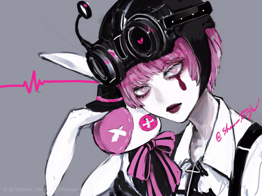 第五人格 机械师
画师 lofter 紫乃（shino）