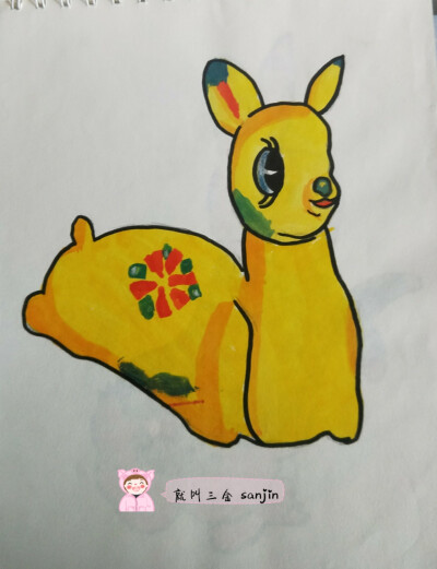 人物形象 简笔画