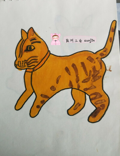 人物形象 简笔画