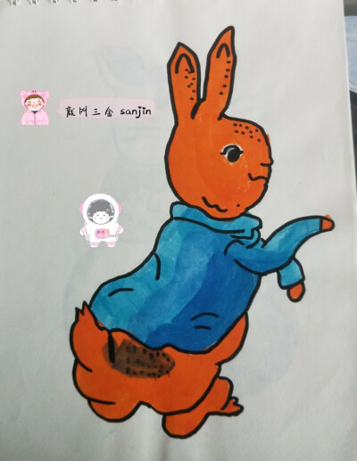 人物形象 简笔画