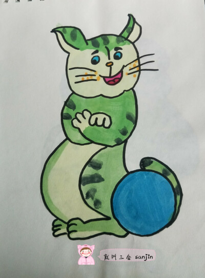 人物形象 简笔画