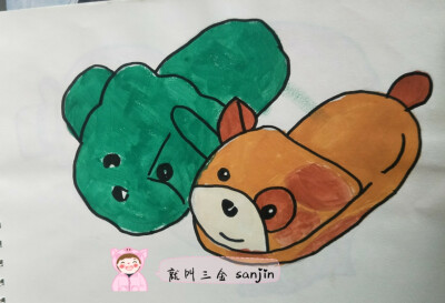 人物形象 简笔画