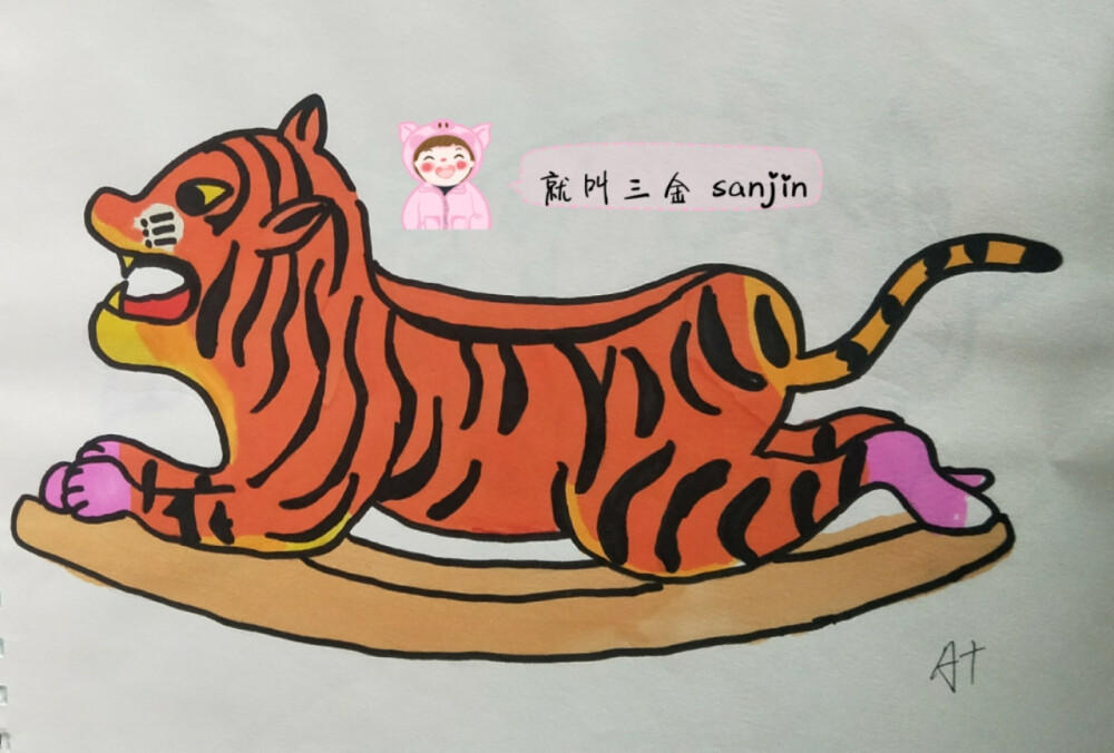 人物形象 简笔画