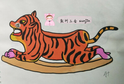 人物形象 简笔画