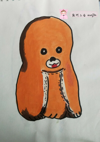 人物形象 简笔画