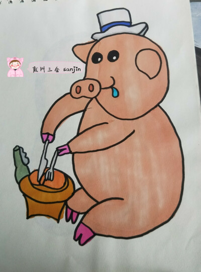 人物形象 简笔画