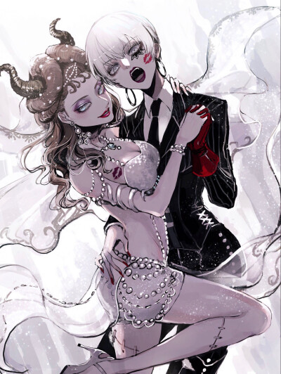 第五人格 机械师x祭司 画师 lofter 紫乃(shino)