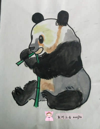 人物形象 简笔画