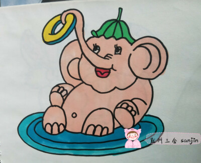 人物形象 简笔画