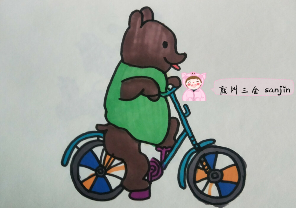 人物形象 简笔画