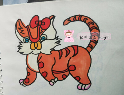 人物形象 简笔画