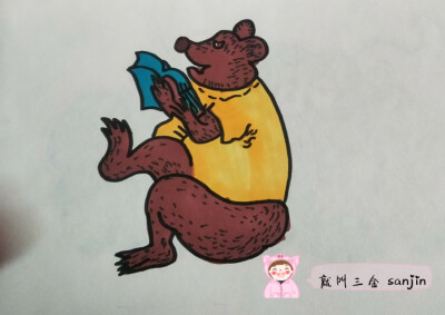 人物形象 简笔画