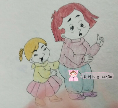 人物形象 简笔画