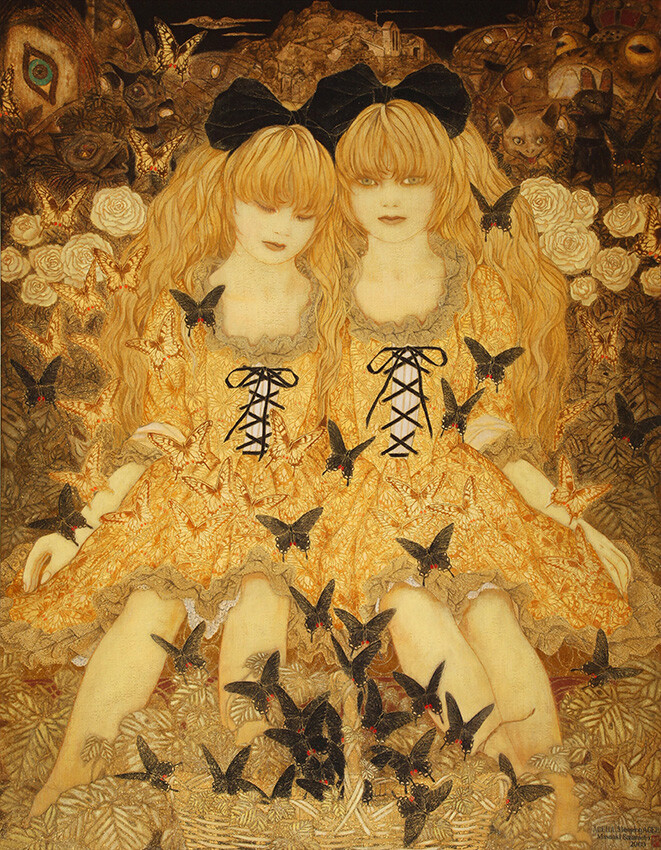 浮世绘/masaaki sasamoto
日本/笹本正明