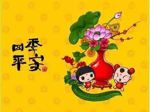 年画 新年 春节儿童画备课素材收集